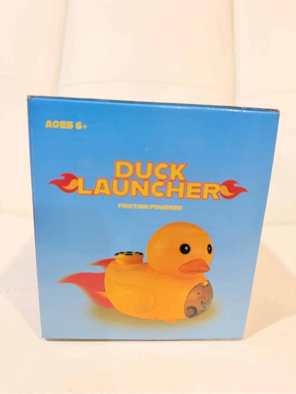 Duck Launcher Toy - RED Duck Launcher